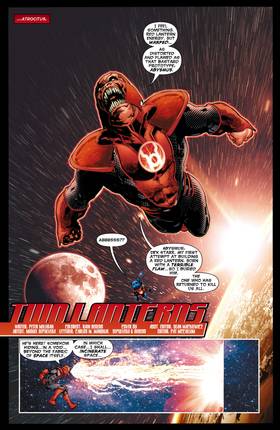 Read Red Lanterns (2011-2015)  17 Page 3 in English