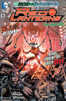 Read Red Lanterns (2011-2015)  23 Page 1 in English