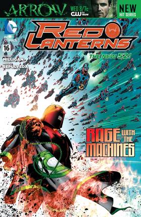 Read Red Lanterns (2011-2015)  24 Page 1 in English
