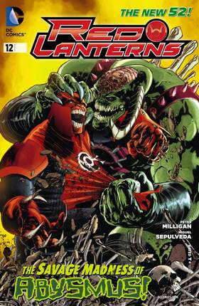 Read Red Lanterns (2011-2015)  19 Page 1 in English