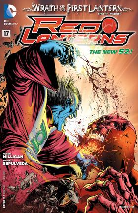 Read Red Lanterns (2011-2015)  25 Page 1 in English