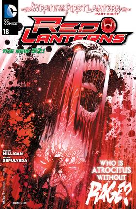Read Red Lanterns (2011-2015)  26 Page 1 in English