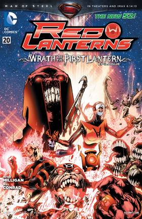 Read Red Lanterns (2011-2015)  28 Page 1 in English