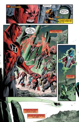 Read Red Lanterns (2011-2015)  28 Page 2 in English