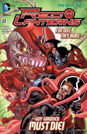 Read Red Lanterns (2011-2015)  30 Page 1 in English