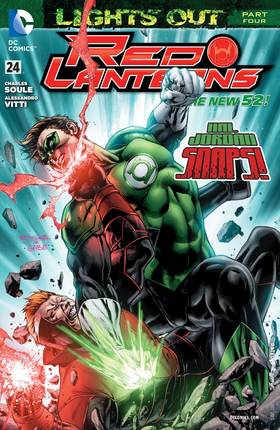 Read Red Lanterns (2011-2015)  32 Page 1 in English