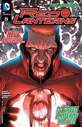 Read Red Lanterns (2011-2015)  33 Page 1 in English