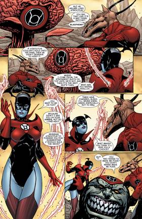 Read Red Lanterns (2011-2015)  30 Page 3 in English