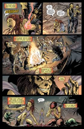 Read Red Lanterns (2011-2015)  21 Page 3 in English