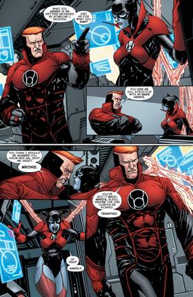 Read Red Lanterns (2011-2015)  32 Page 3 in English