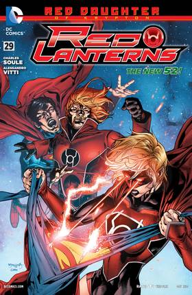 Read Red Lanterns (2011-2015)  36 Page 1 in English