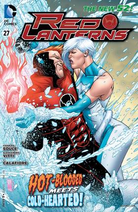 Read Red Lanterns (2011-2015)  35 Page 1 in English