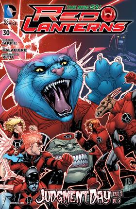 Read Red Lanterns (2011-2015)  37 Page 1 in English