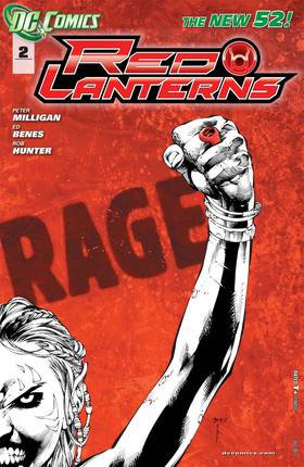 Read Red Lanterns (2011-2015)  9 Page 1 in English