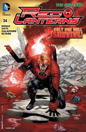 Read Red Lanterns (2011-2015)  41 Page 1 in English