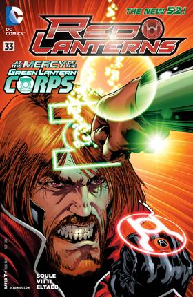 Read Red Lanterns (2011-2015)  40 Page 1 in English
