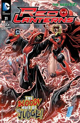 Read Red Lanterns (2011-2015)  38 Page 1 in English