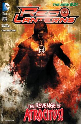 Read Red Lanterns (2011-2015)  39 Page 1 in English