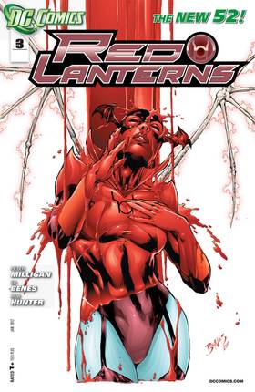 Read Red Lanterns (2011-2015)  10 Page 1 in English