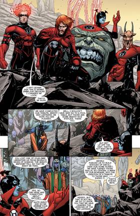 Read Red Lanterns (2011-2015)  35 Page 3 in English