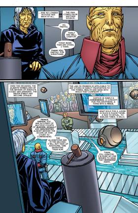 Read Red Lanterns (2011-2015)  37 Page 3 in English