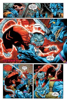 Read Red Lanterns (2011-2015)  7 Page 4 in English