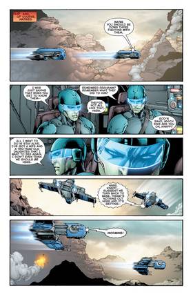 Read Red Lanterns (2011-2015)  9 Page 4 in English