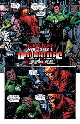 Read Red Lanterns (2011-2015)  40 Page 3 in English