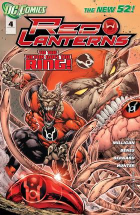 Read Red Lanterns (2011-2015)  11 Page 1 in English