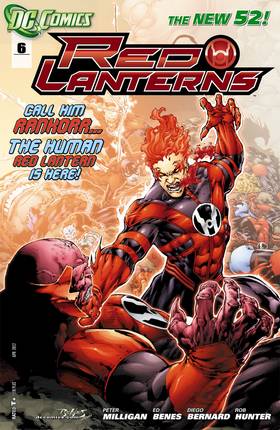 Read Red Lanterns (2011-2015)  13 Page 1 in English