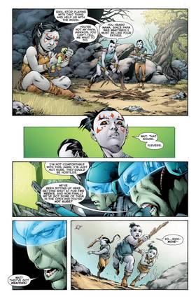 Read Red Lanterns (2011-2015)  9 Page 6 in English