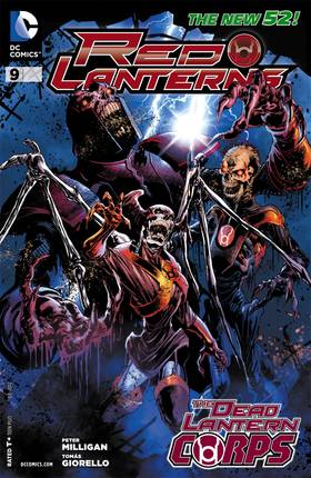 Read Red Lanterns (2011-2015)  16 Page 1 in English