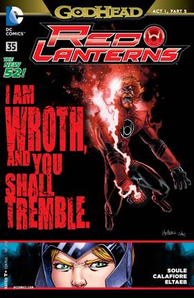 Read Red Lanterns (2011-2015)  42 Page 1 in English