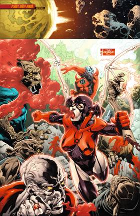 Read Red Lanterns (2011-2015)  16 Page 2 in English