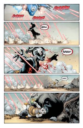 Read Red Lanterns (2011-2015)  9 Page 7 in English