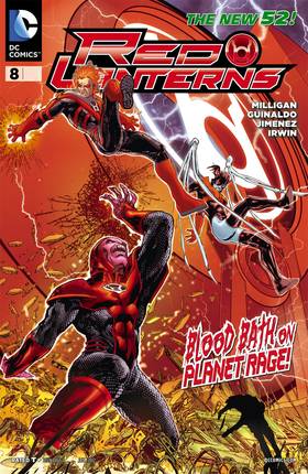 Read Red Lanterns (2011-2015)  15 Page 1 in English