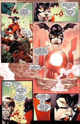 Read Red Lanterns (2011-2015)  16 Page 3 in English