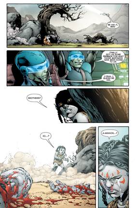Read Red Lanterns (2011-2015)  9 Page 8 in English