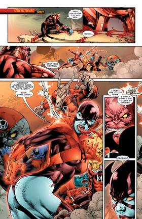 Read Red Lanterns (2011-2015)  7 Page 9 in English
