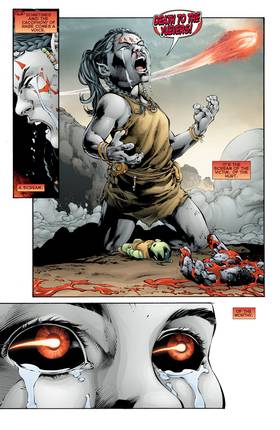 Read Red Lanterns (2011-2015)  9 Page 9 in English