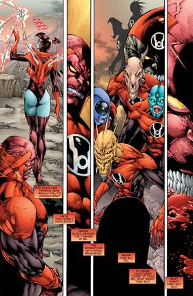 Read Red Lanterns (2011-2015)  7 Page 10 in English