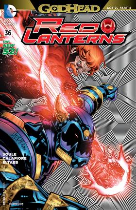 Read Red Lanterns (2011-2015)  43 Page 1 in English