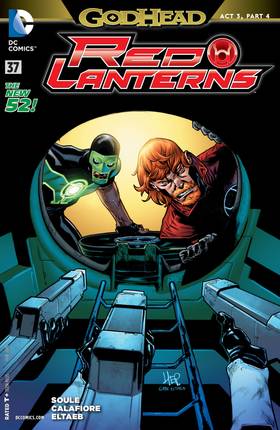 Read Red Lanterns (2011-2015)  44 Page 1 in English