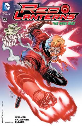 Read Red Lanterns (2011-2015)  45 Page 1 in English