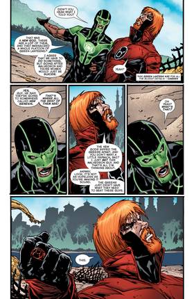 Read Red Lanterns (2011-2015)  43 Page 3 in English