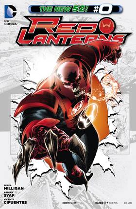 Read Red Lanterns (2011-2015)  20 Page 1 in English