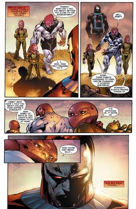Read Red Lanterns (2011-2015)  20 Page 3 in English