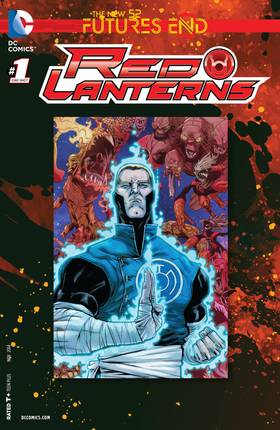 Read Red Lanterns: Futures End (2014-)  1 Page 1 in English