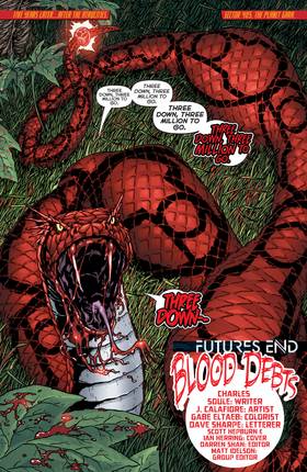 Read Red Lanterns: Futures End (2014-)  1 Page 2 in English