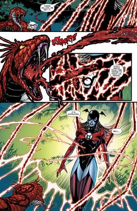 Read Red Lanterns: Futures End (2014-)  1 Page 3 in English